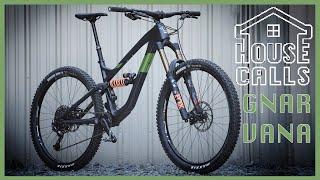 House Calls Guerrilla Gravitys New Gnarvana Long-Travel 29er