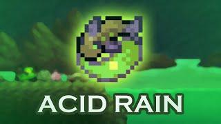 Terraria Calamity Mod Music - corrosion - Theme of the Acid Rain