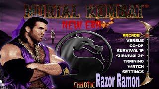 Mortal Kombat Chaotic New Era Razor Ramon Playthrough