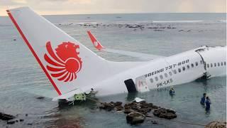 Crash Boeing 737-800 Lion Air  Denpasar 13.04.2013