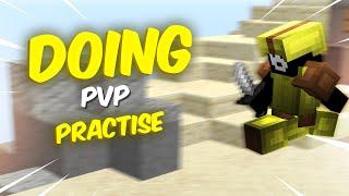 Doing PVP Practise After a Long Time️️  VsportoP  PVP  Minecraft