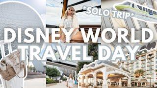 DAY 1  DISNEY WORLD TRAVEL DAY *solo trip* Riviera Check-In Food & Wine Festival Soarin