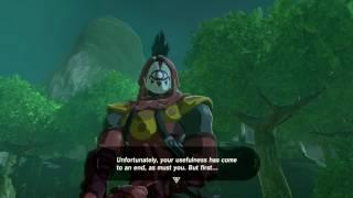 Breath of the Wild - The Stolen Heirloom Shrine Quest GUIDE Impas orb thing Ends 2 minutes in