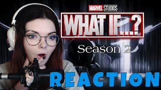 Marvel Studios What If...? Season 2 Trailer - REACTION