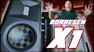 High End Audio Value Borresen X1 Speaker Review.