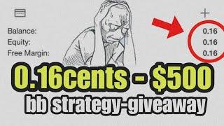 BB strategy  beginners concept  $500 giveaway
