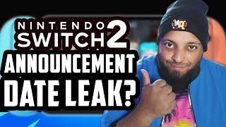 Nintendo Switch 2 Reveal Leaked?