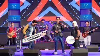 Stephen Devassy and Solid Band  Performed at Kengeri Campus - PART 1