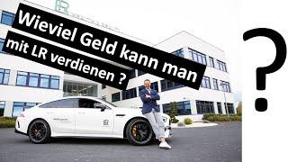 Wieviel Geld kann man mit LR verdienen?