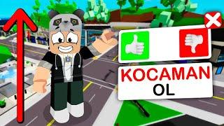 Brookhavenda Kocaman Ol  - Panda ile Roblox