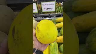 TAIWAN MELON #shorts #fruits