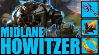 Winning is Easy with Howitzer Midlane - Predecessor Gameplay