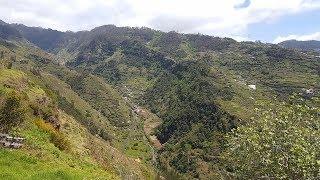 Wanderung auf Madeira - Im Tal von Tabua