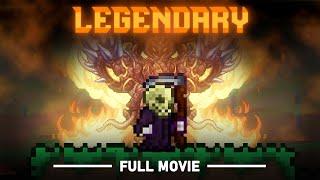 I beat calamity terraria in LEGENDARY mode  Full Movie