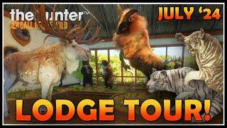 Most SHOCKING LODGE TOUR of 2024 31 Great Ones 2 Supers & Way More - Call of the Wild