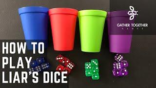 How To Play Liars Dice