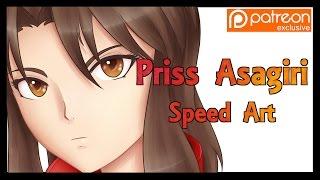 Patreon Exclusive Priss Asagiri Speed Art