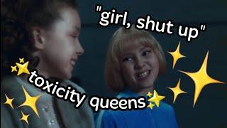 Violet and Veruca being completely toxic for over 6 minutes straight 