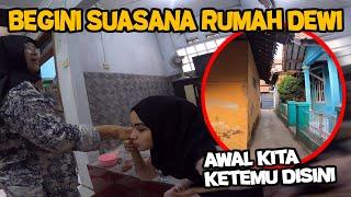 DEWI LUCU BANGET PAKE HIJAB KETEMU MAMAH DI RUMAH DEWI‼️ DISINI TEMPAT PERTAMA KITA KETEMU