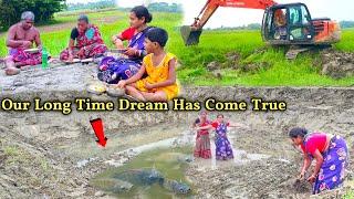 Village Life। Indian Beautiful Village Lifestyle। Our Long Dream Has Come True For Fish Farming