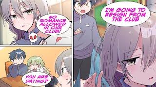 ［Manga dub］After my manager found out that I wasnt dating my childhood friend［RomCom］