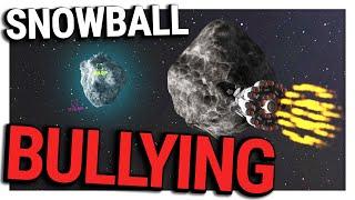 Snowball Bullying - Kerbal Space Program Christmas Special 2021
