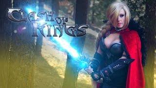 Clash of Kings - Angie Griffin Cosplay Showcase  Screen Team