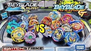 Beyblade Burst SWITCHSTRIKE vs. GT BEYBLADES   Hasbro vs. Takara Tomy Elimination Tournament
