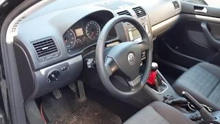 Vw Golf Mk5 - Steering Wheel  Airbag - Remove  Refit