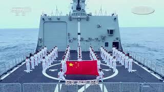 New version in 2021 National Anthem MV of China PRC CCTV1 version