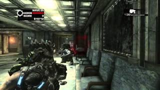 Gears of War 3 Insane Horde on Blood Drive