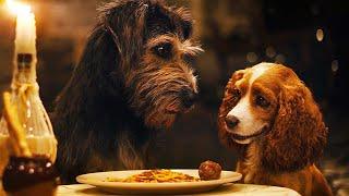 LADY AND THE TRAMP 2019 Spaghetti Scene Clip