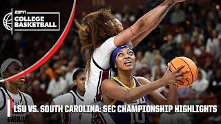 SEC CHAMPS CROWNED  LSU Tigers vs. South Carolina Gamecocks  Full Game Highlights