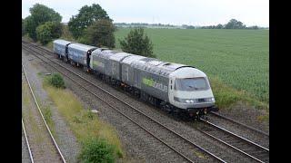 A Rail Adventure   Midlands Trains 2022   24th June Elford Loop