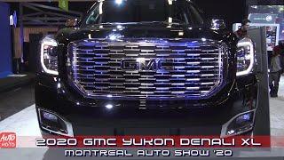 2020 GMC Yukon Denali XL Ultimate Black Edition - Exterior And Interior - Montreal Auto Show 2020