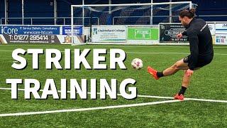 INDIVIDUAL STRIKER TRAINING  3 MATCHDAY SCENARIOS TO SCORE MORE GOALS