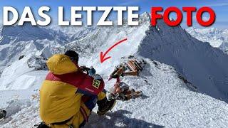 Die Tragödie beim Bergsteigen am Mount Everest