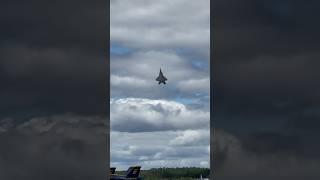 F-22 Raptor Demonstration Takeoff at the 2024 MCAS Cherry Point Air Show in North Carolina