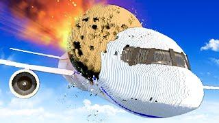 METEOR CAUSES PLANE CRASH Teardown