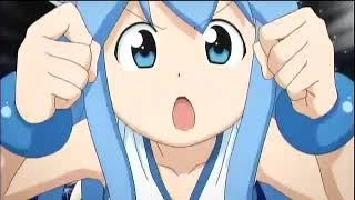 Ika Musume 210 侵略 イカ娘 CM集 2分10秒版