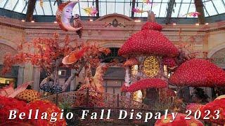 Las Vegas Bellagio Conservatorys Fall Display 2023