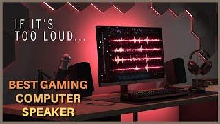 Top 5 Best Gaming Computer Speaker  PC Gaming Speakers For Desktop Computer & Laptop  Heavy Bass