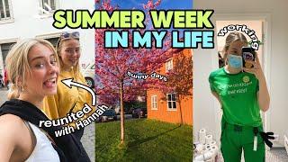 A Summer Week In My Life 