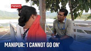 Manipur I cannot carry on - Mother of rape victim speaks of her anguish