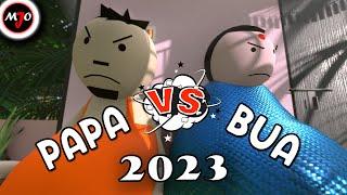 MAKE JOKE OF MJO - PAPA VS BUA 2023  Raksha Bandhan Special By Saurabh Shukla