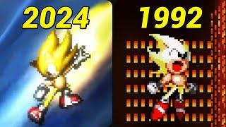 The evolution of Super Sonic 2D transformations 1992-2024