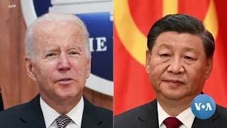 US Not Backing Down on Biden Calling Chinas Leader a Dictator  VOANews