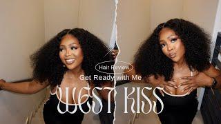 BEST CURLY WIG I OWN  BEGINNER FRIENDLY 5X5 CLOSURE WIG INSTALL + VOLUMINOUS CURLS West Kiss Hair