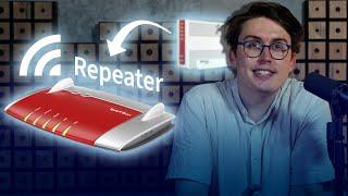 Tutorial Alte FritzBox als Repeater einrichten