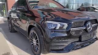 Новый Mercedes Benz GLE Coupe загнали в центр Ceramic Pro